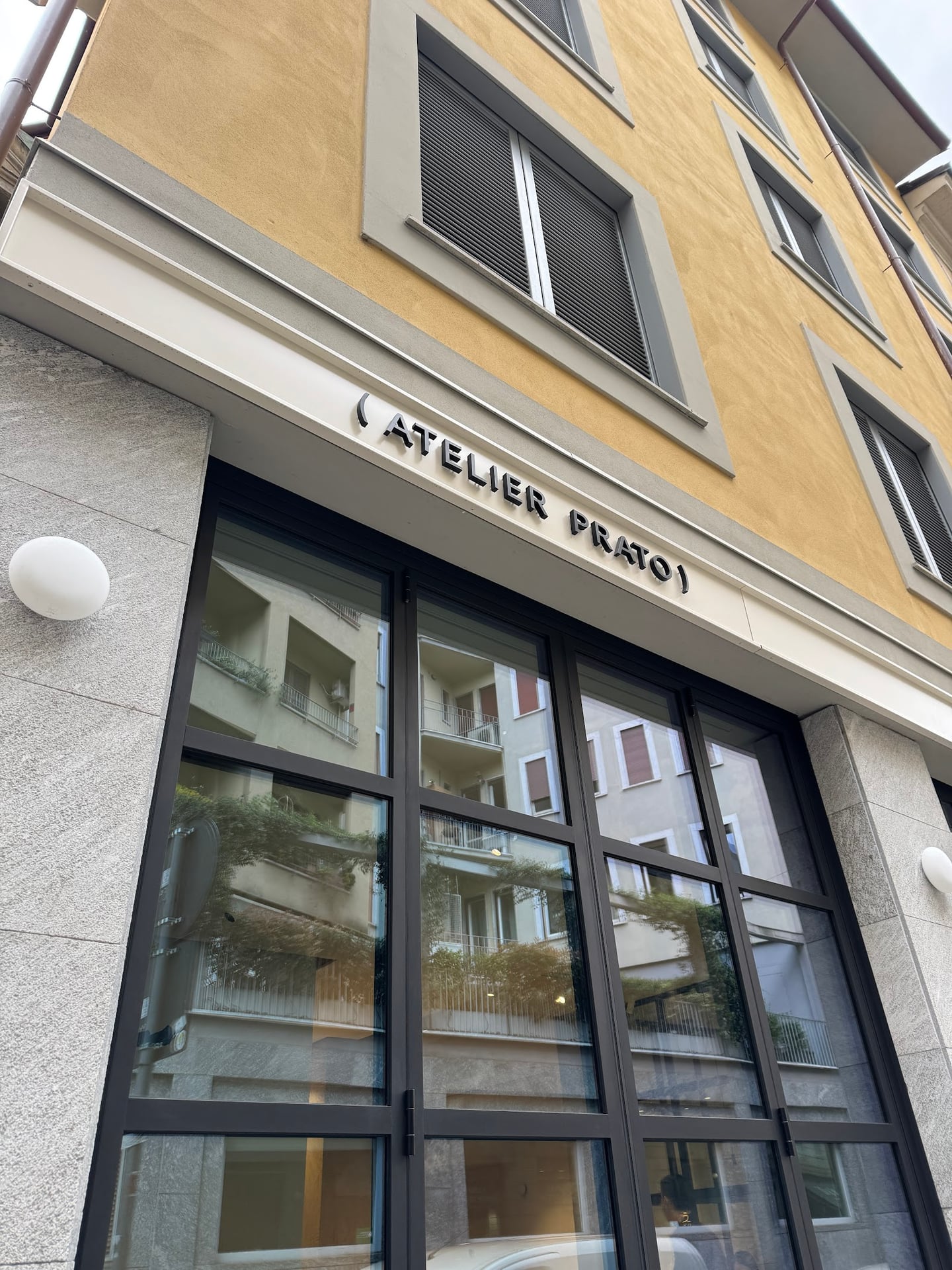 Atelier Prato interior