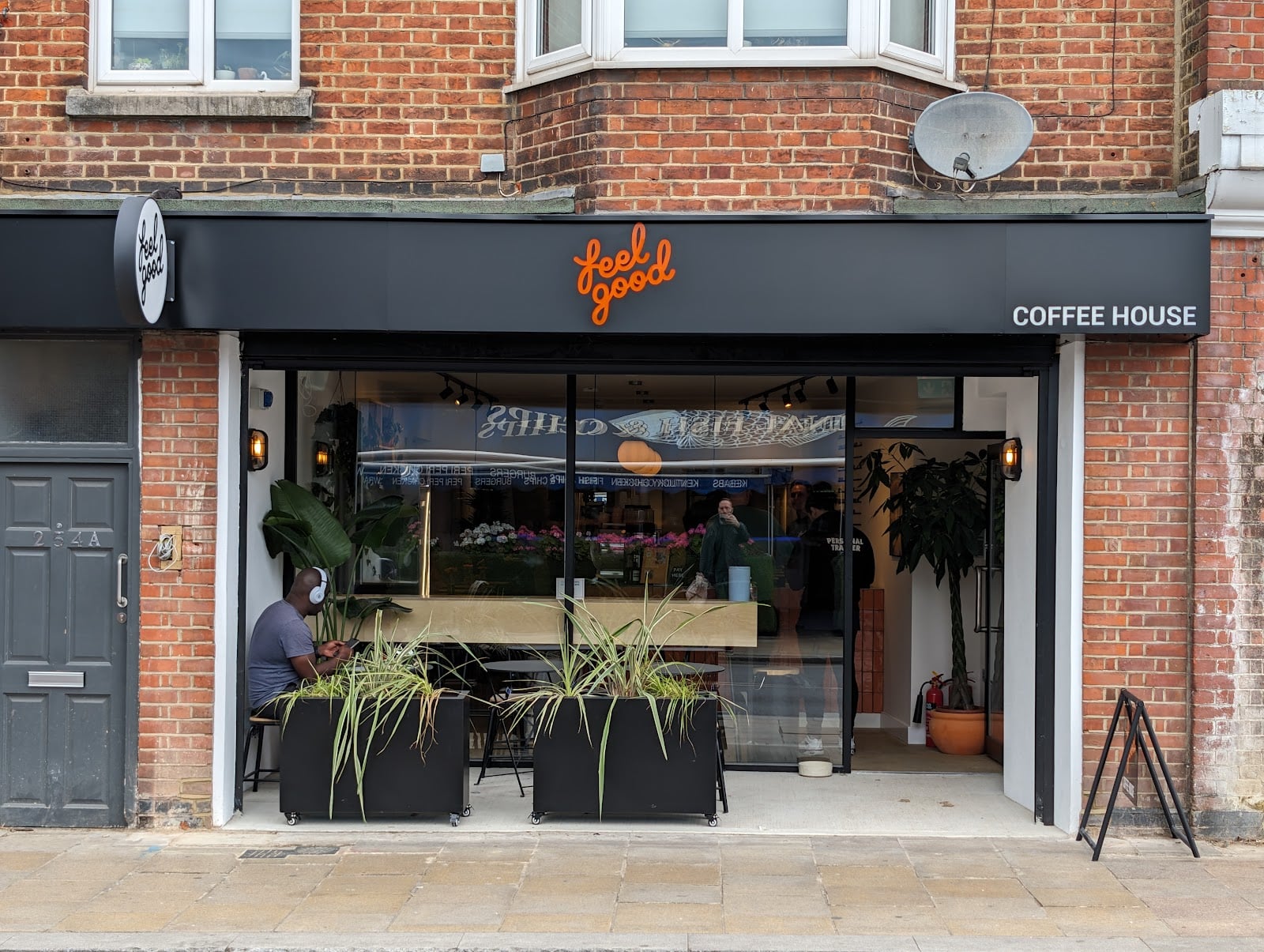 Feel Good Coffee House interior