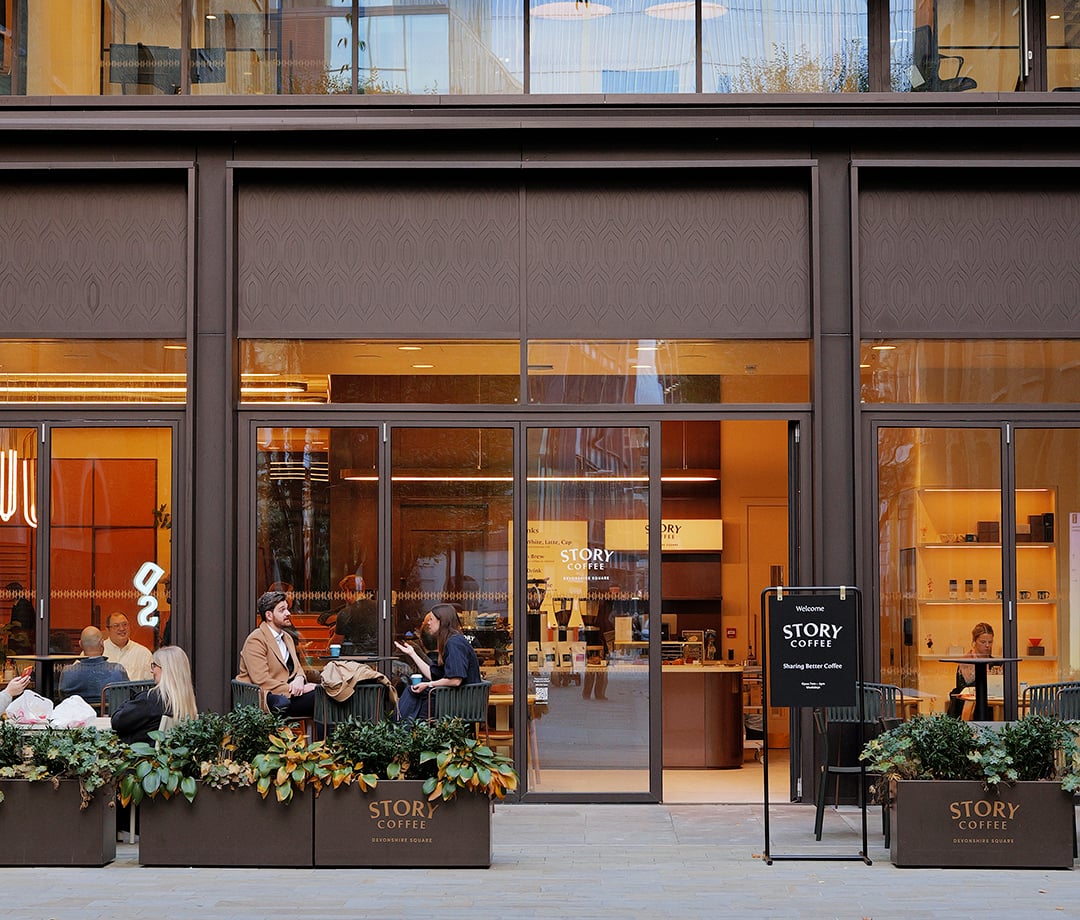 Story Coffee interior