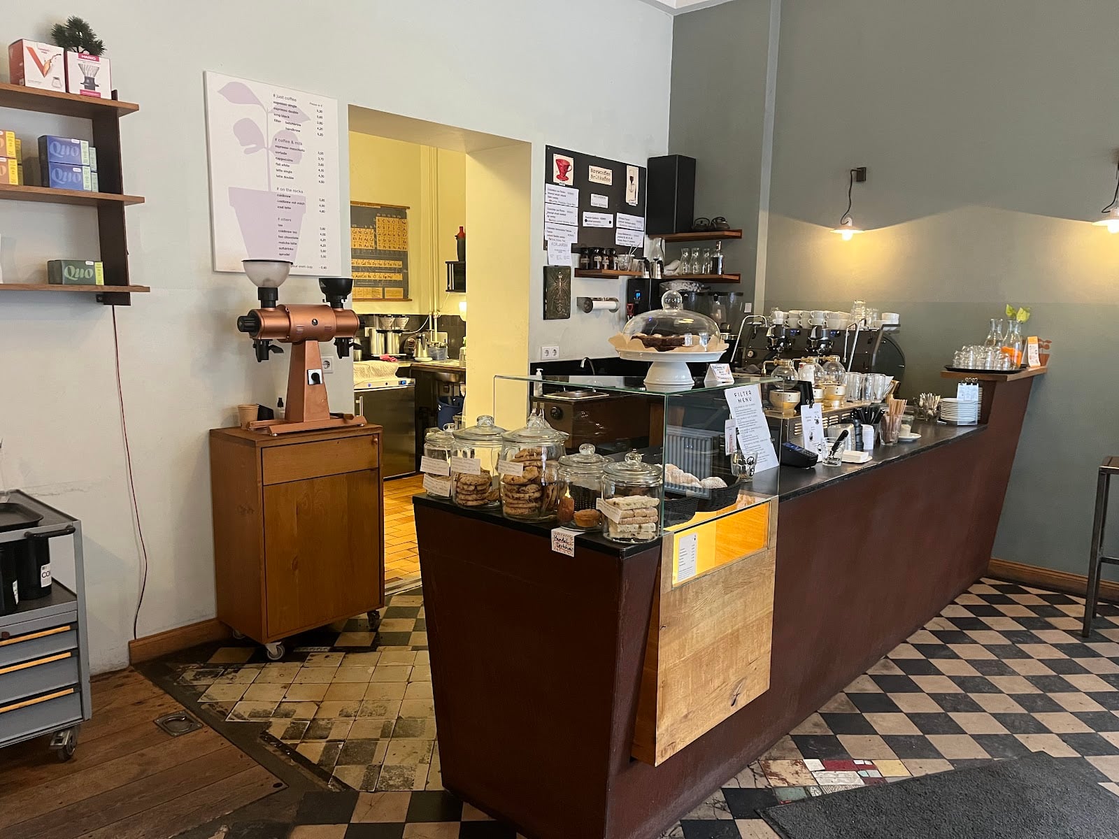 Chapter One Coffee interior