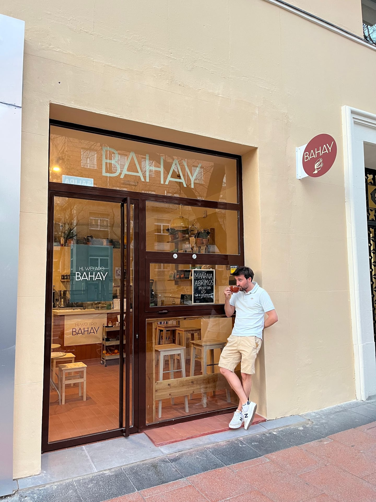 BAHAY Coffee - Specialty Coffee interior