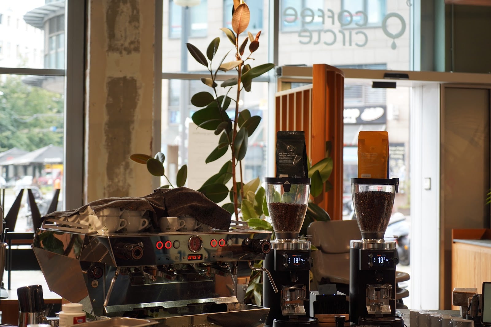 Coffee Circle Torstraße interior