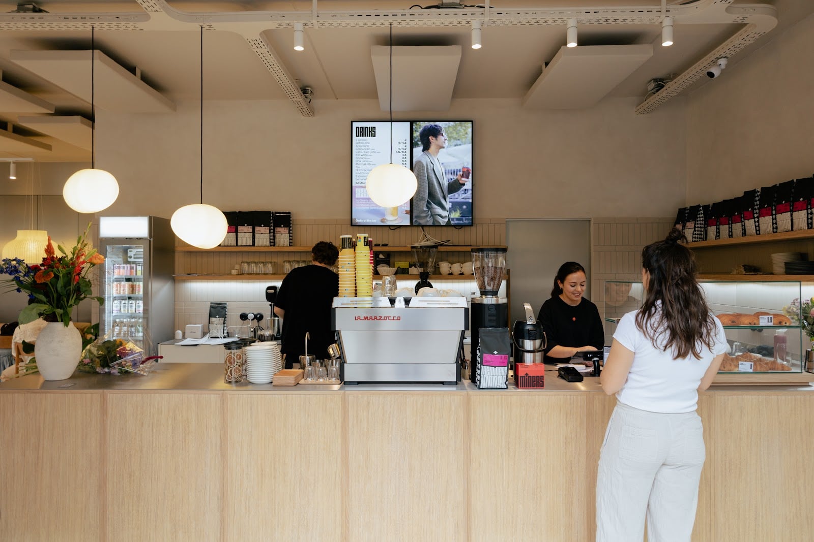 The Miners Сoffee Oud-West interior