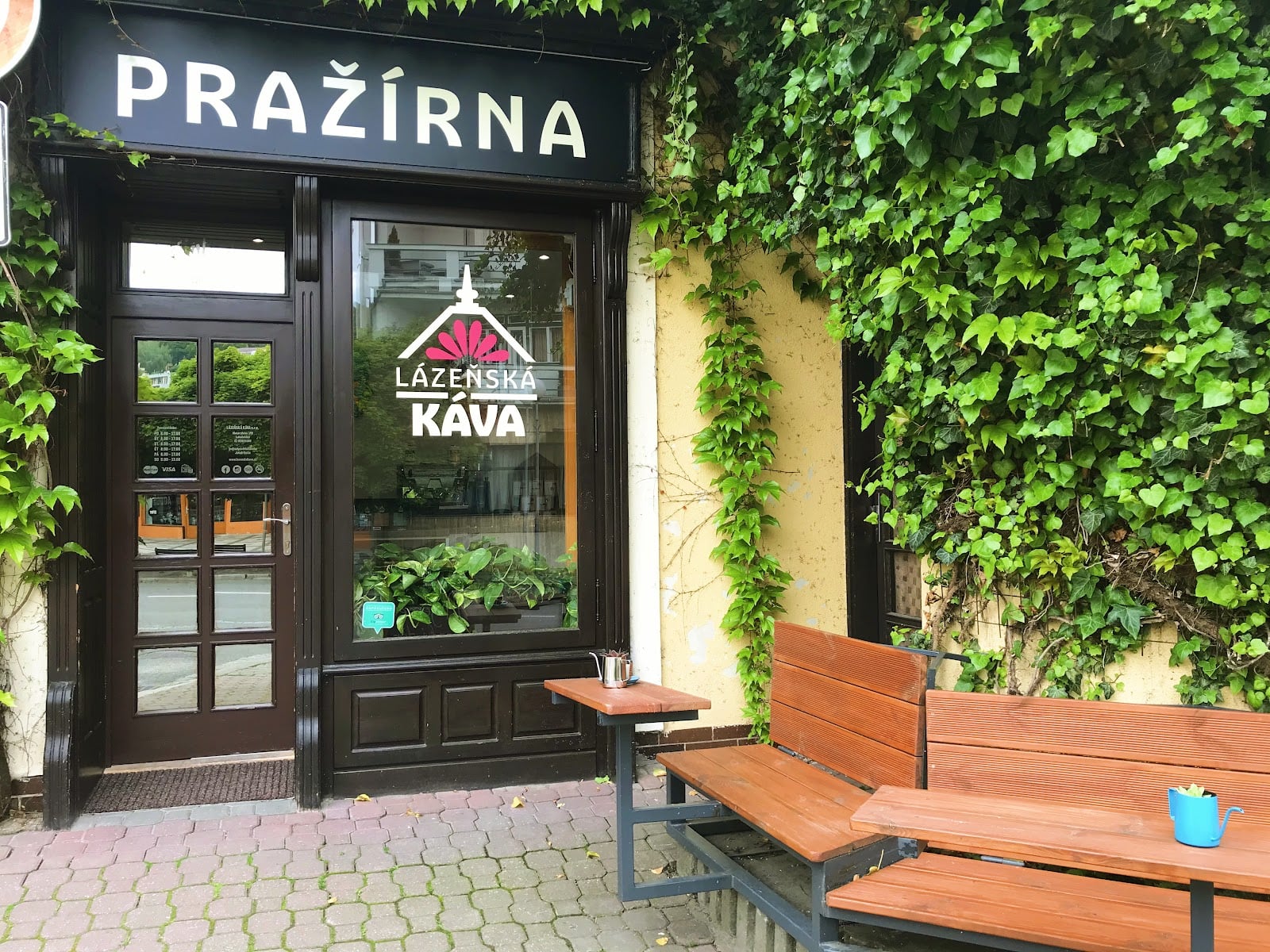 Lázeňská káva - Pražírna kávy