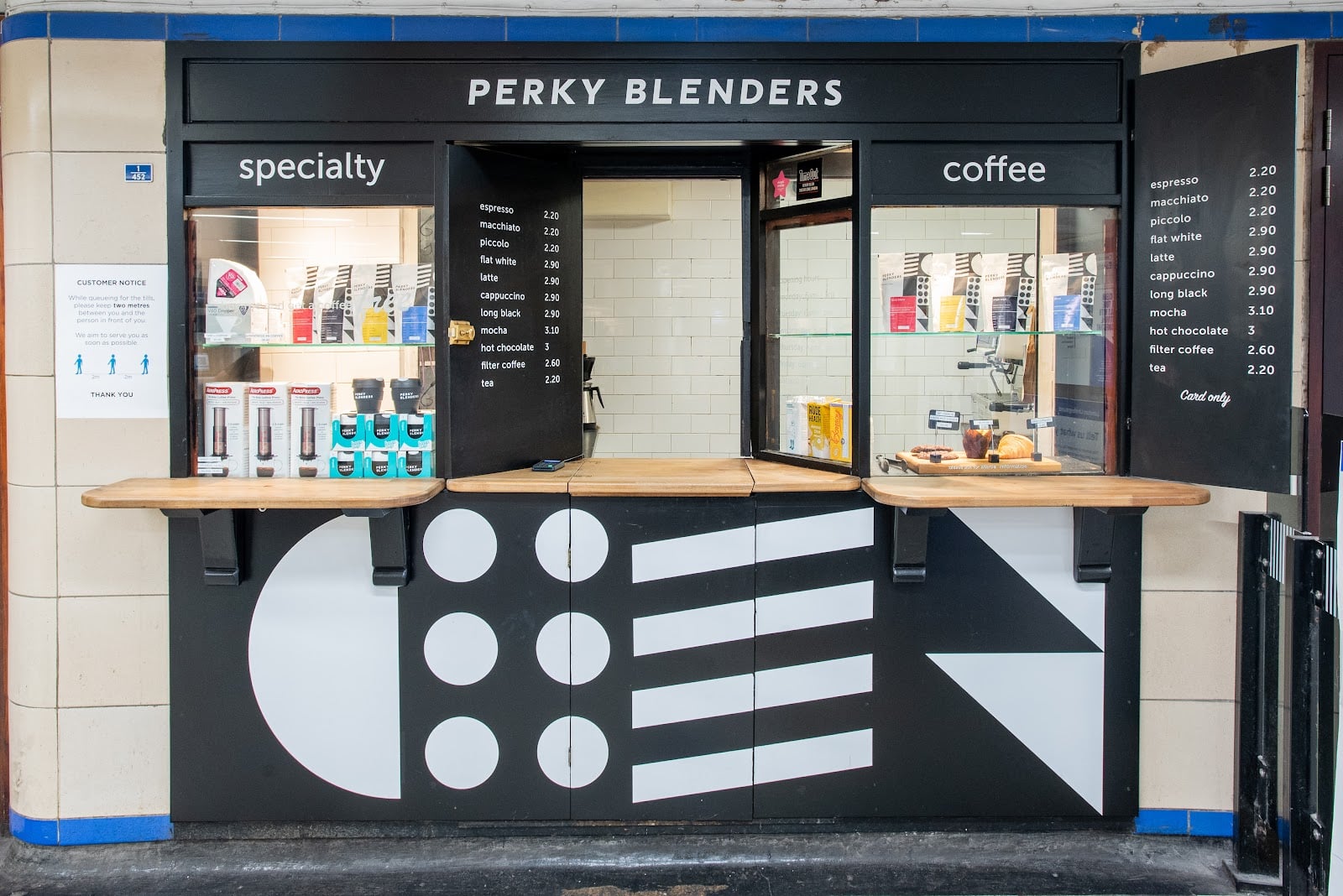 Perky Blenders - Espresso Bar (E11) interior