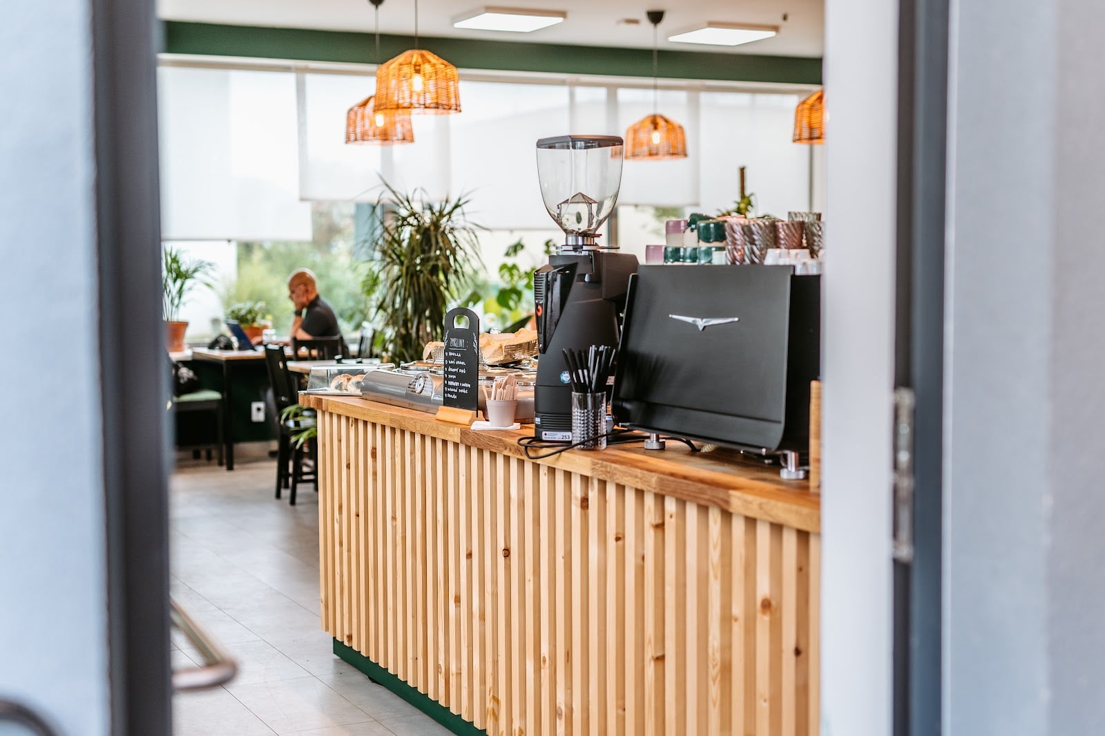 Coffee Trail Remízek interior