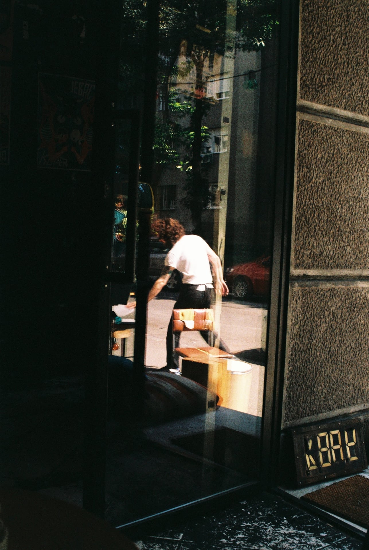 Pržionica/kafeterija Lokal interior