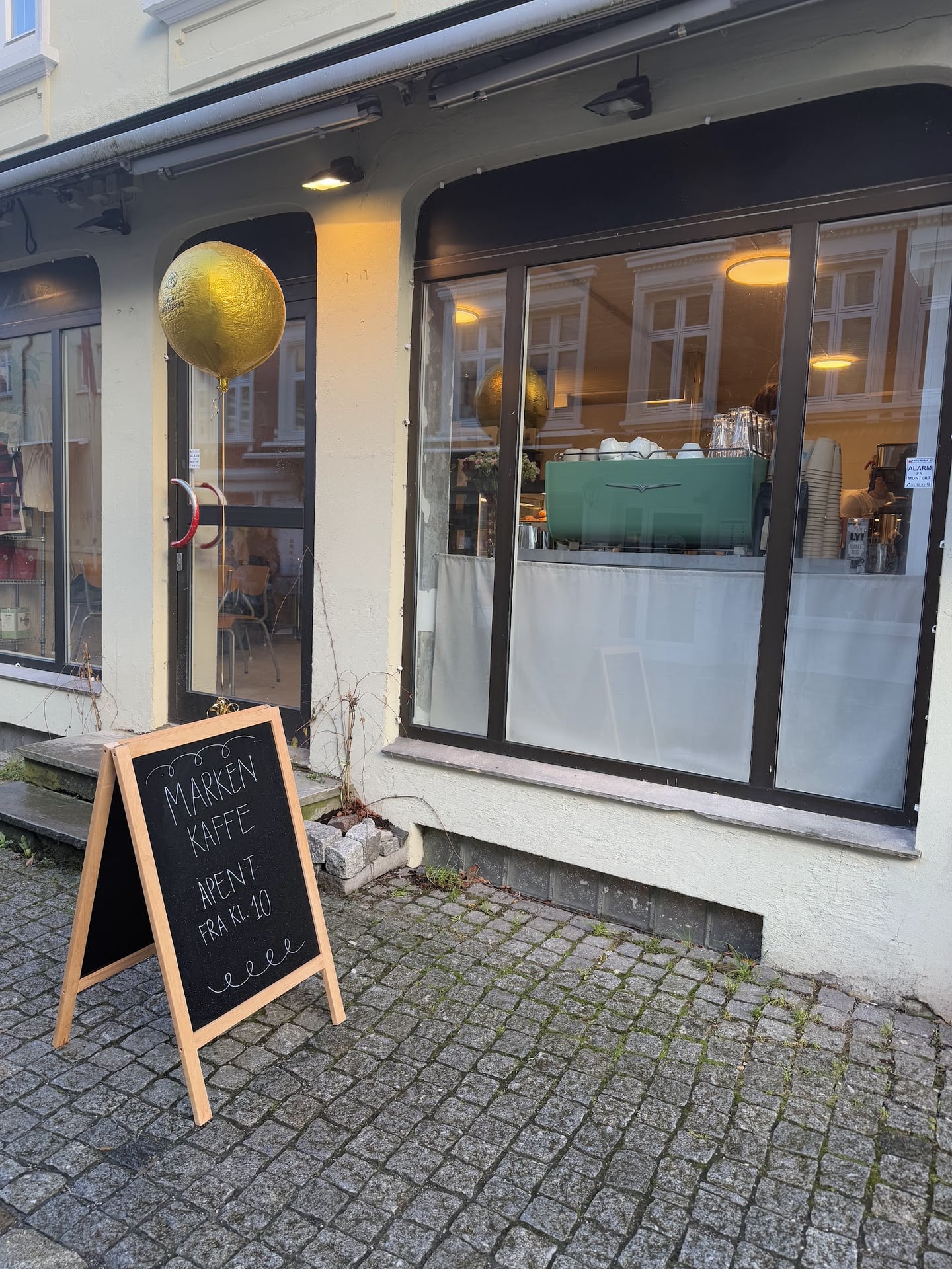 Marken Kaffe