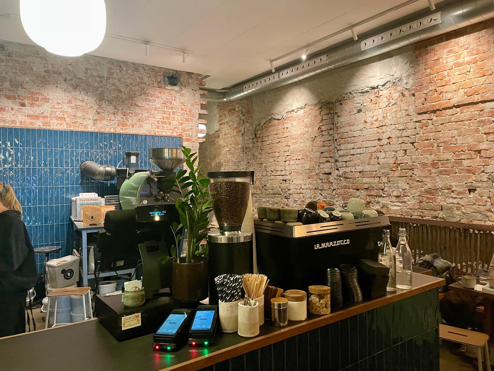 Lille Oslo Kaffebrenneri interior