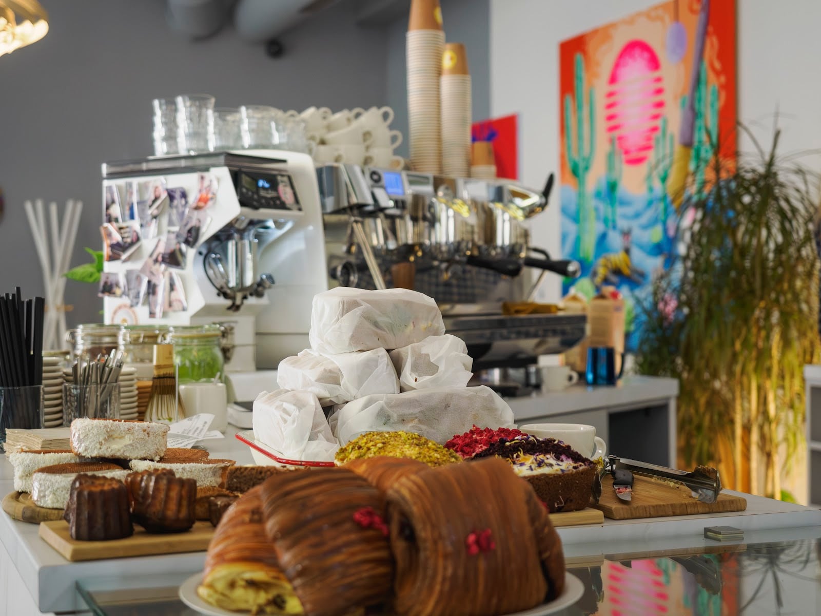 Version Coffee interior