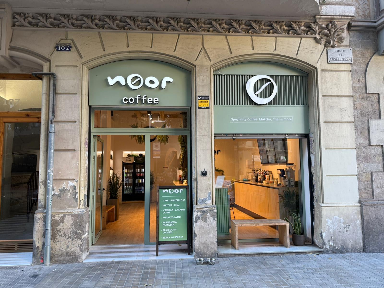 Noor | Specialty Coffee interior
