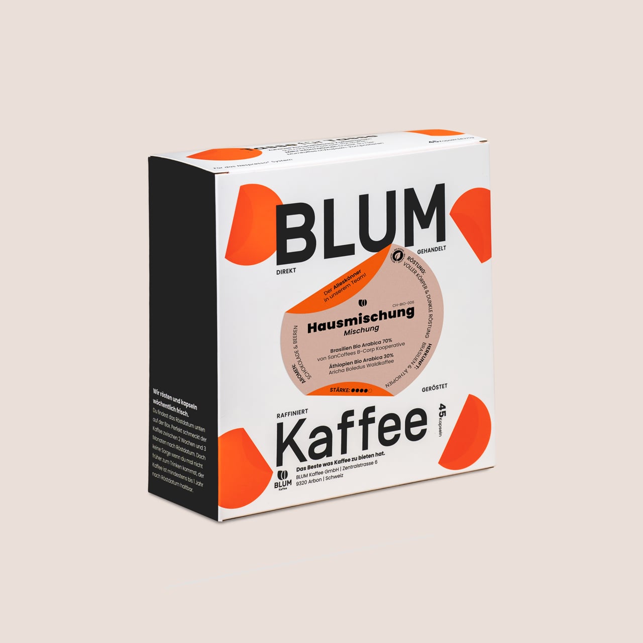 Photo of BLUM Kaffee Rösterei Café Arbon