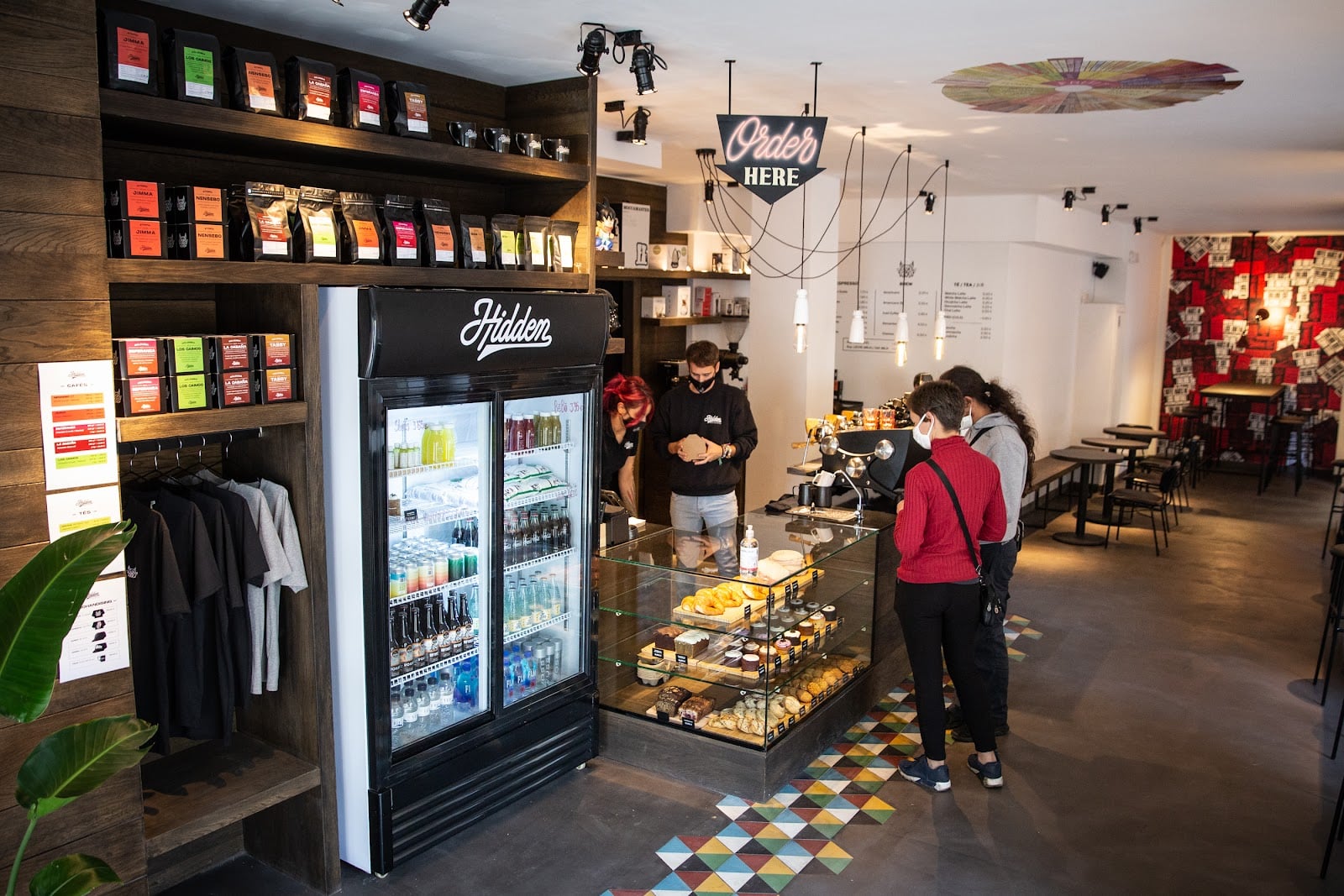 Hidden Coffee Roasters - El Born interior