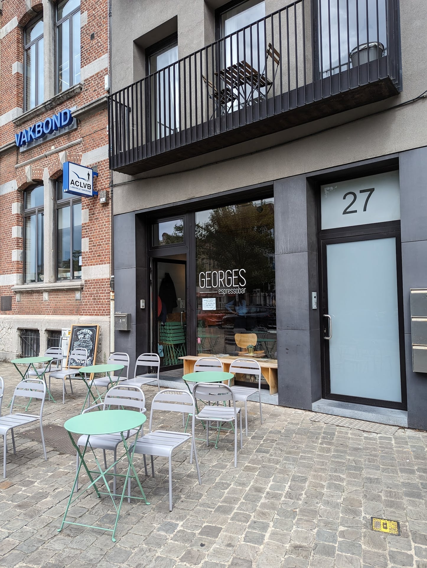 Georges espressobar interior