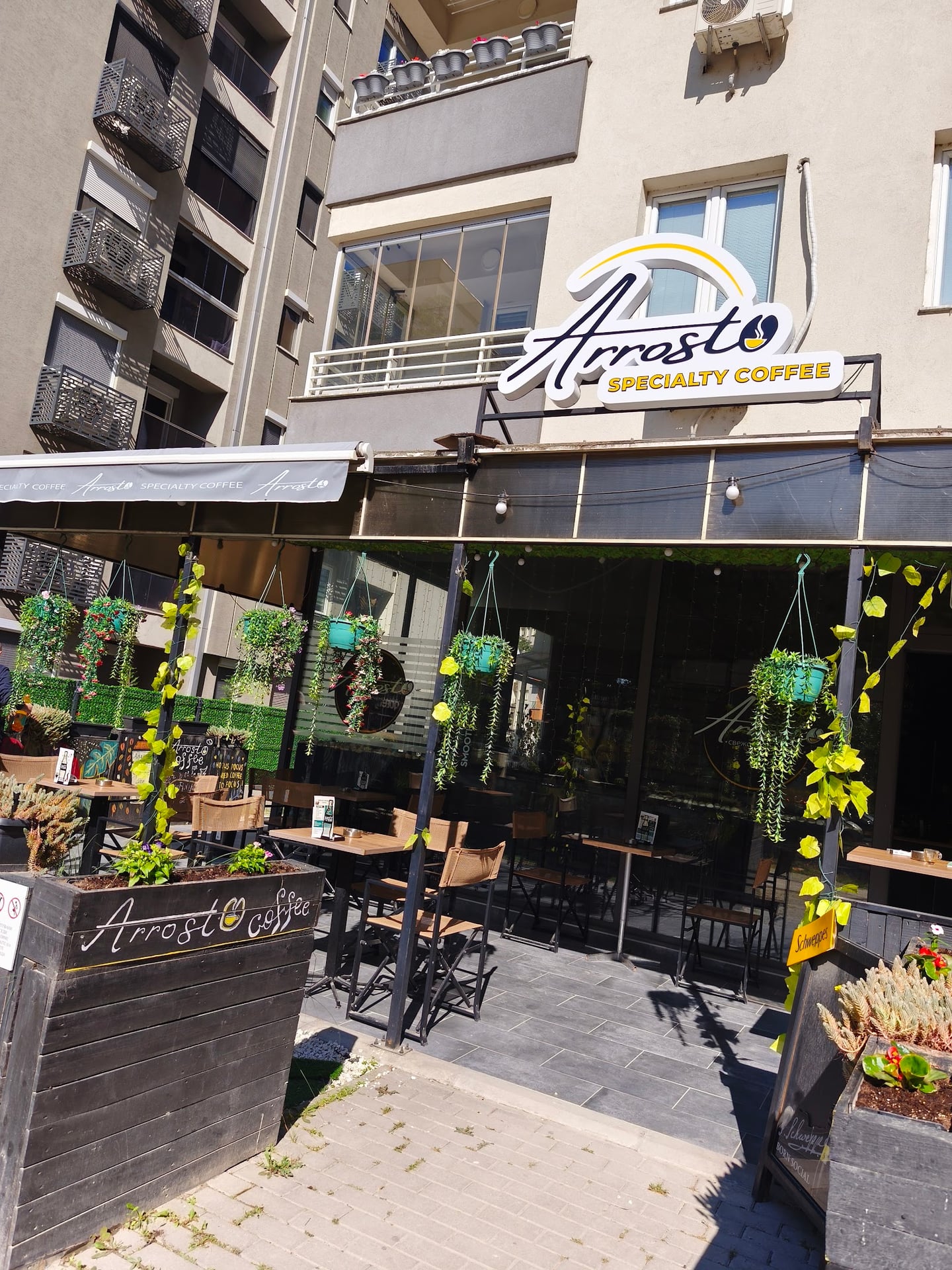 Arrosto speciality coffee