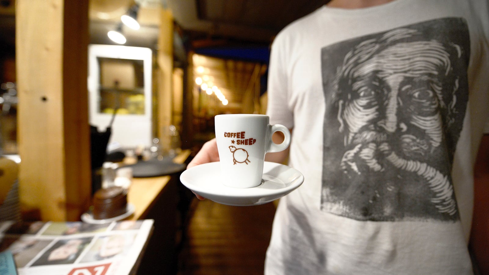 Photo of CoffeeSheep
