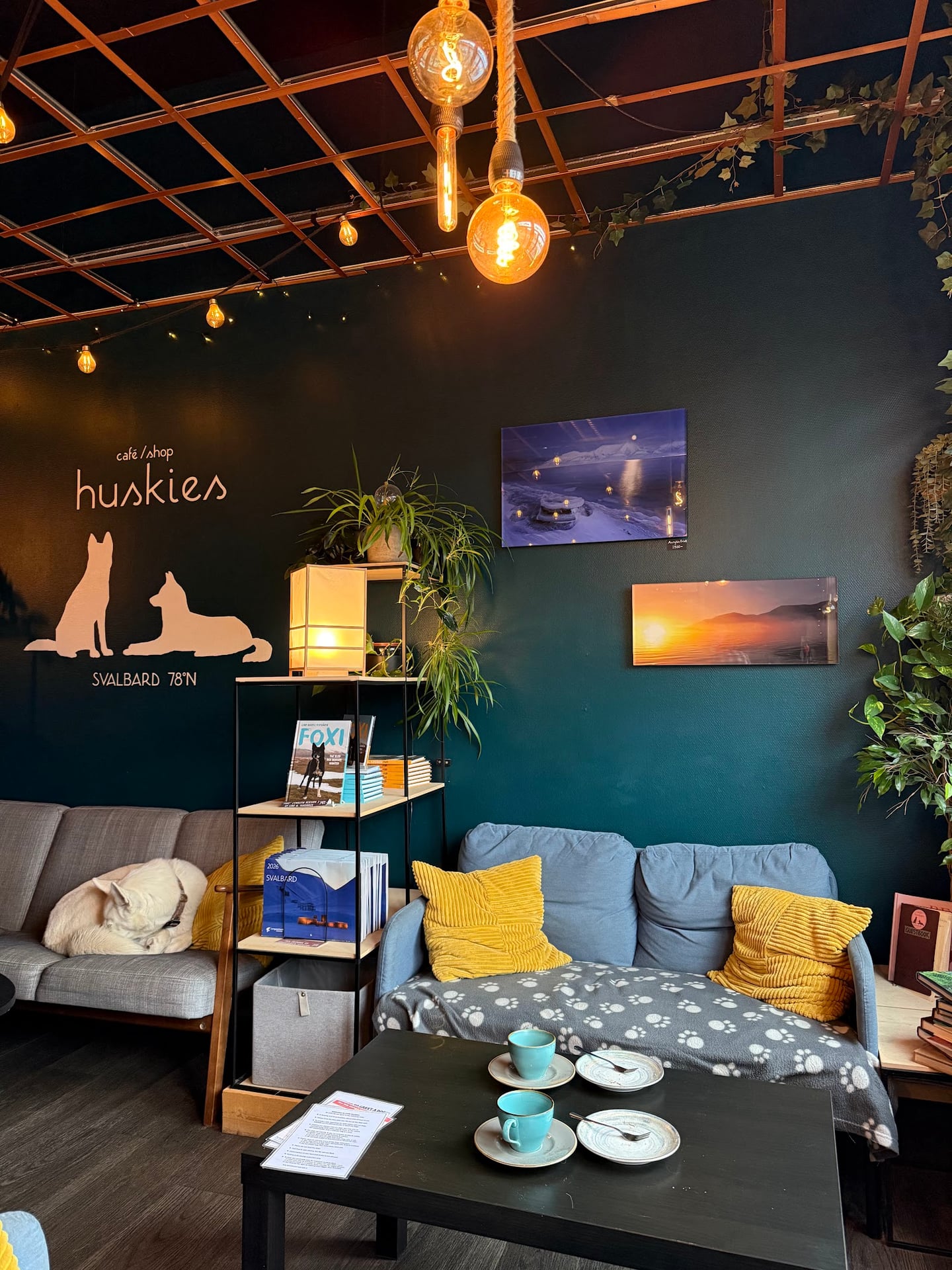 Photo of Café Huskies