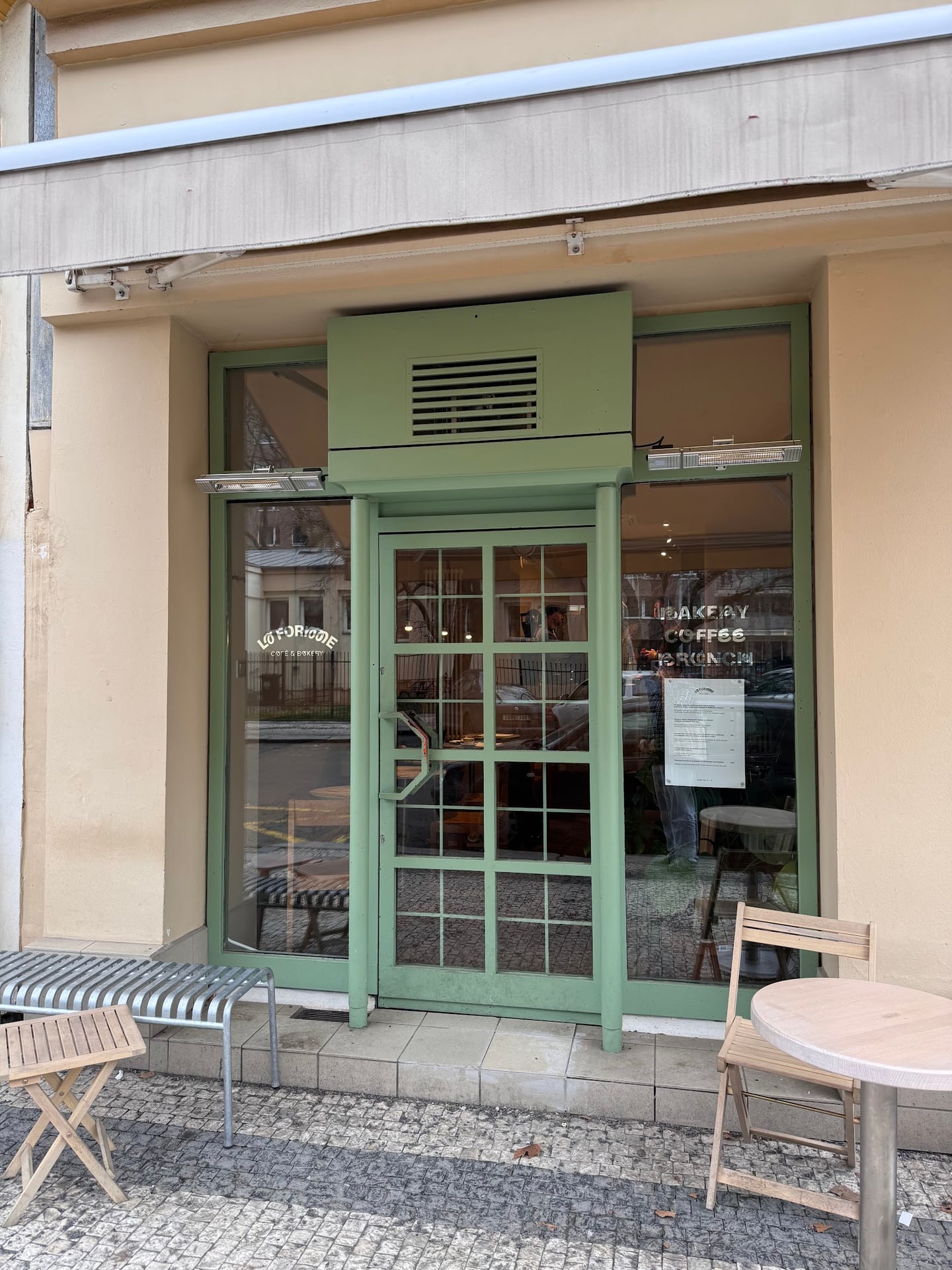 La Forme Café interior