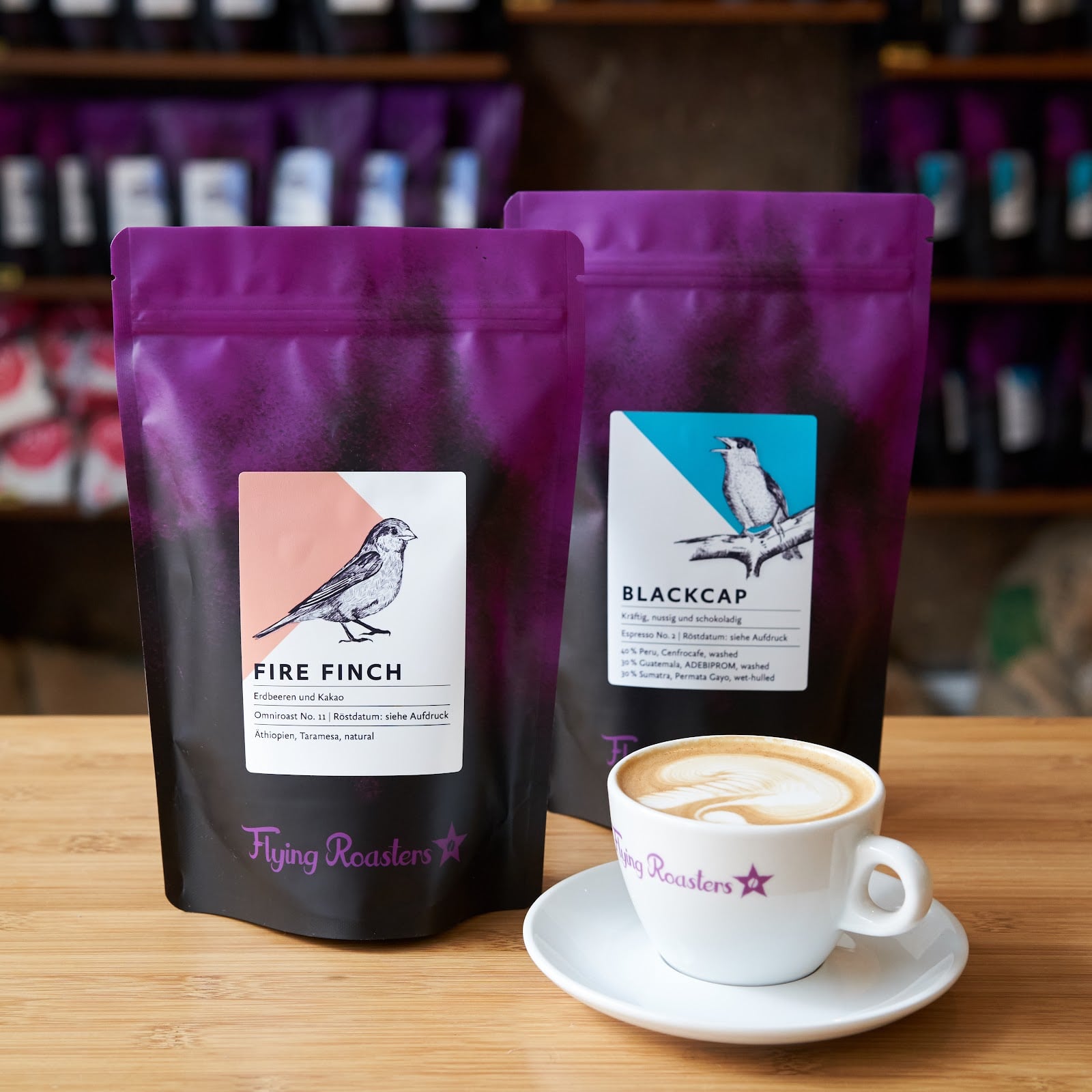 Photo of Flying Roasters