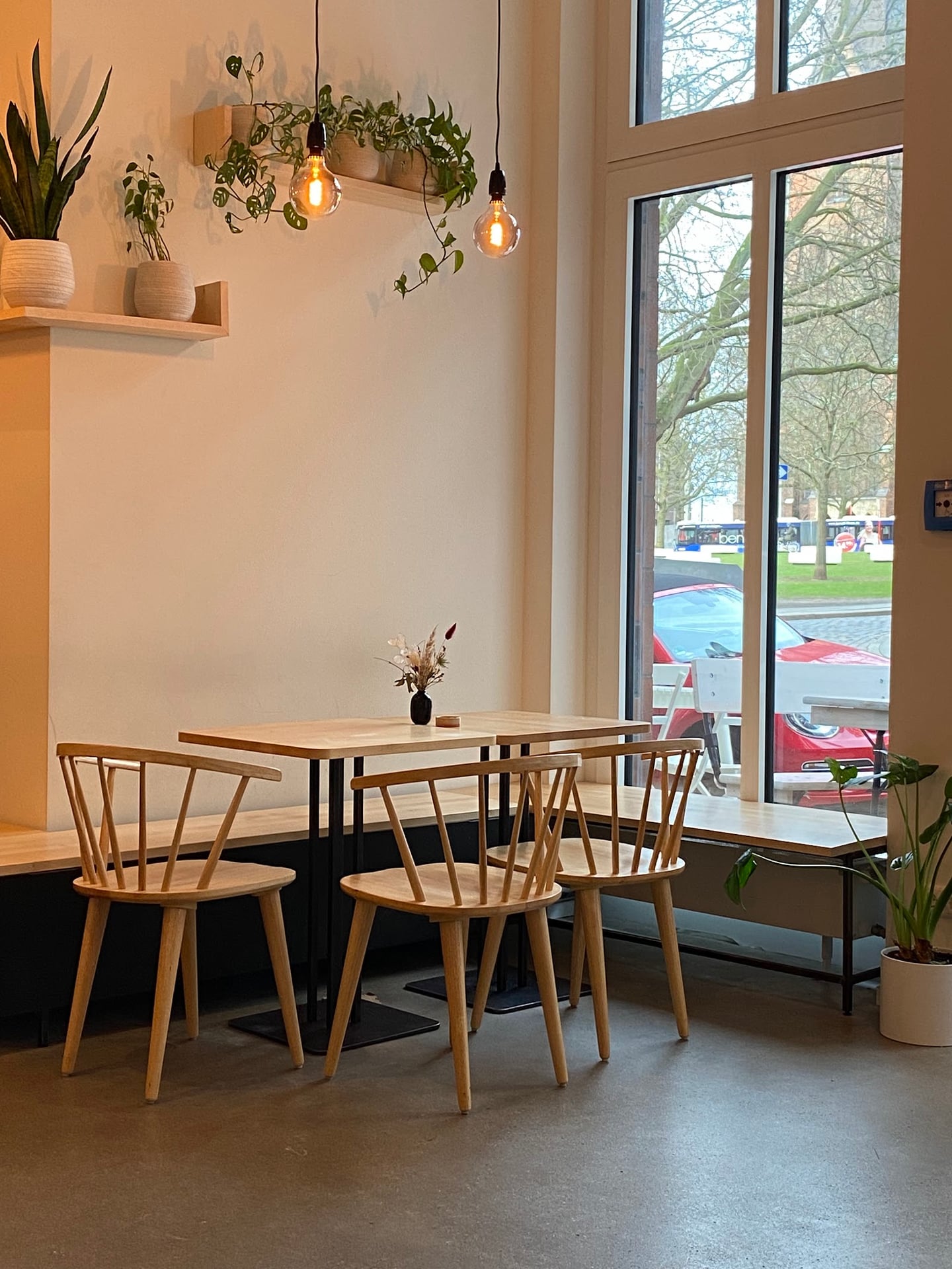 Marshall Street Coffee interior