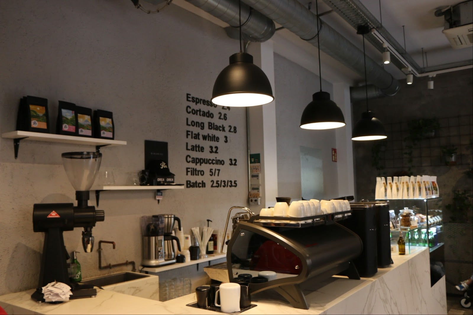 The Fix - Café de Especialidad interior