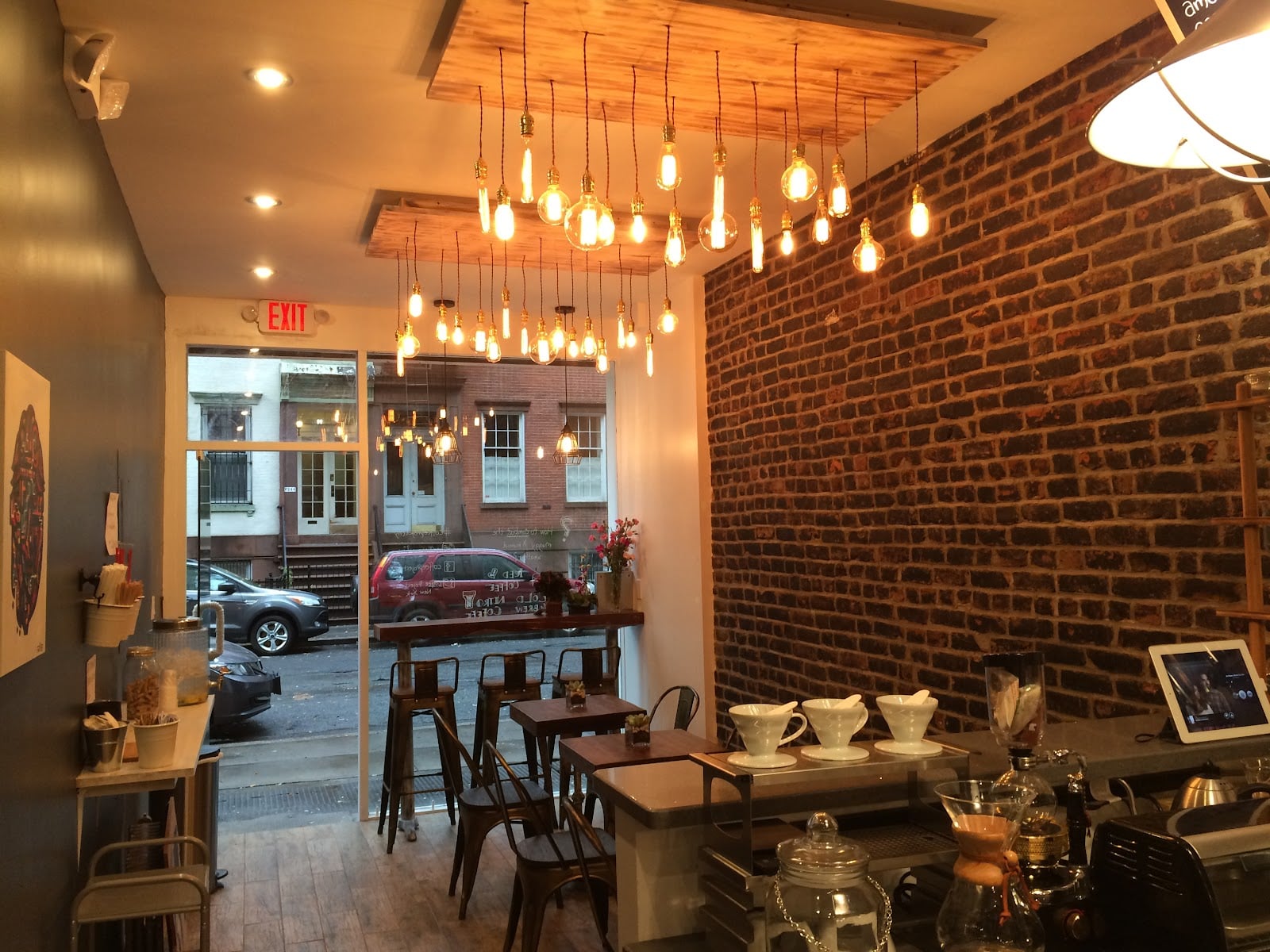 Coffee Project New York | East Village interior