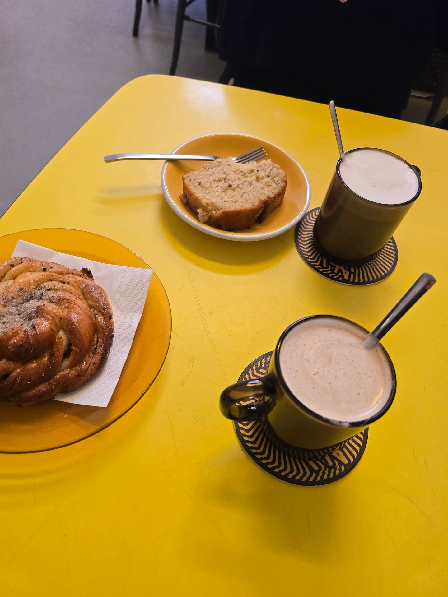 Photo of Black & Yellow Coffee bar