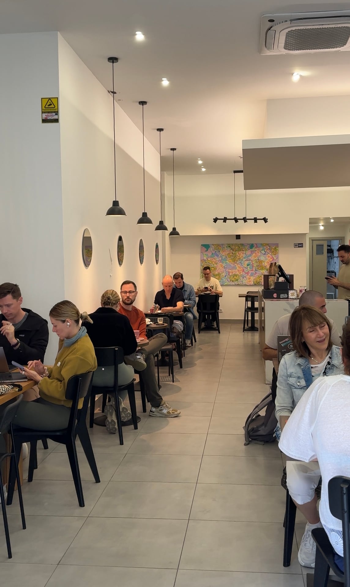 LENA Specialty Coffee interior