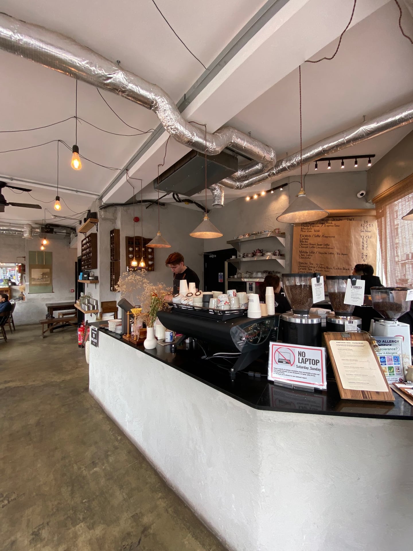 Third coffee interior