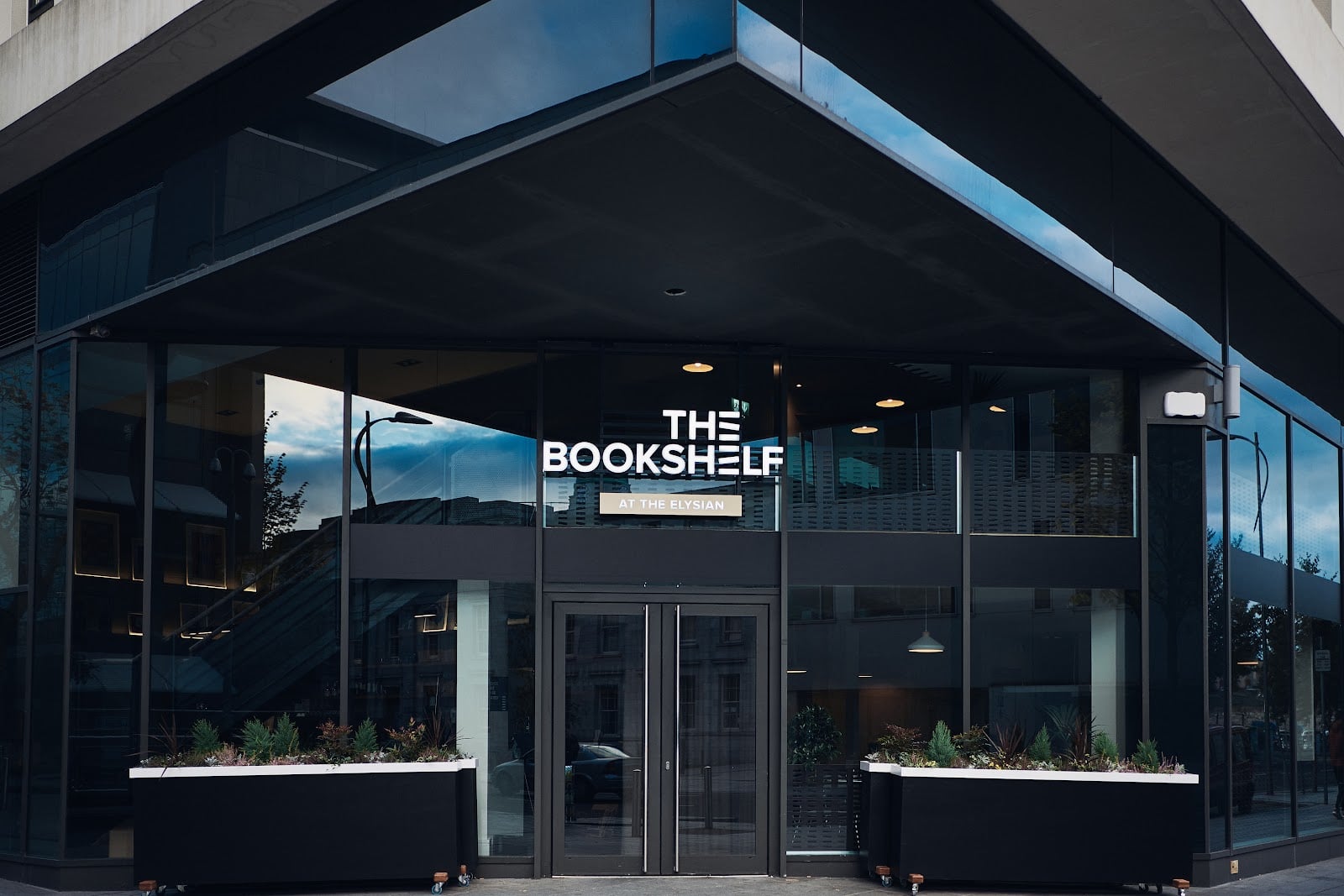 The Bookshelf at The Elysian