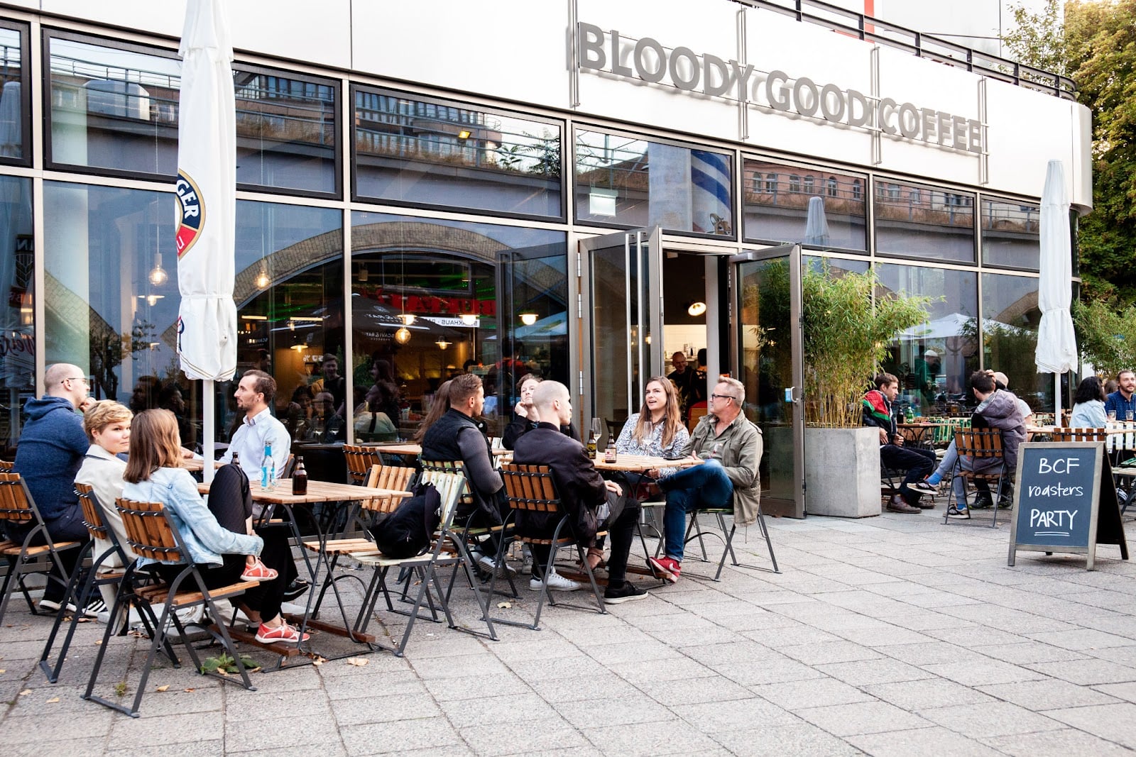 19grams Alex – Coffee Roastery interior
