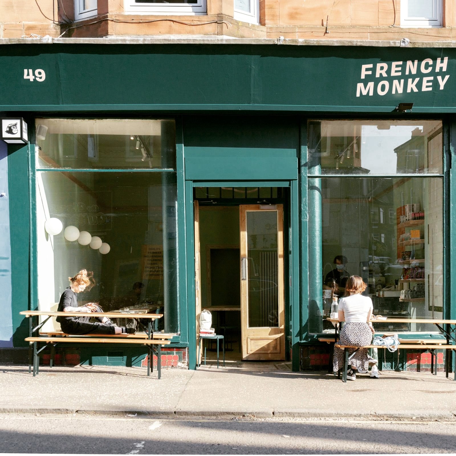 French Monkey interior