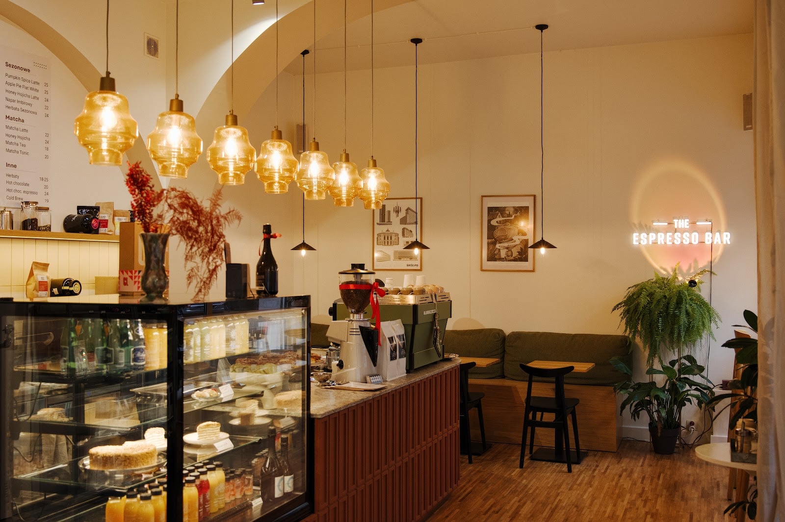 Kawiarnia The Espresso Bar interior