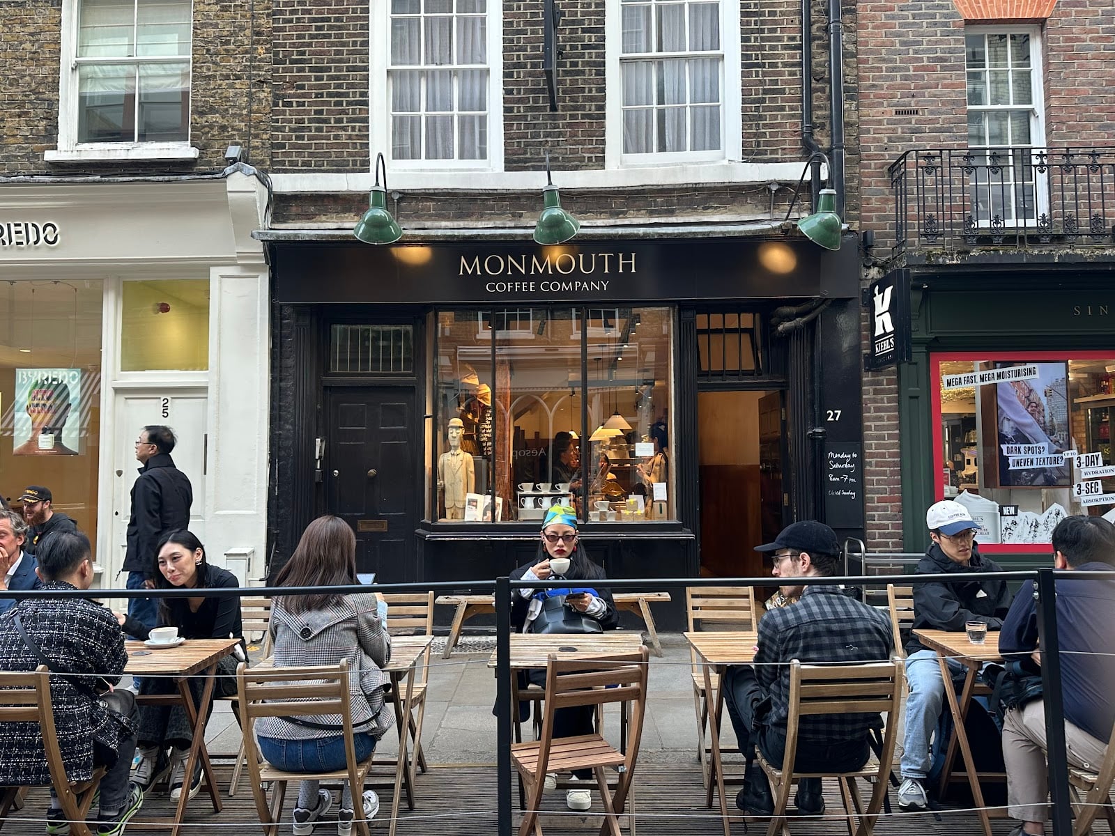 Photo of Monmouth Coffee Company