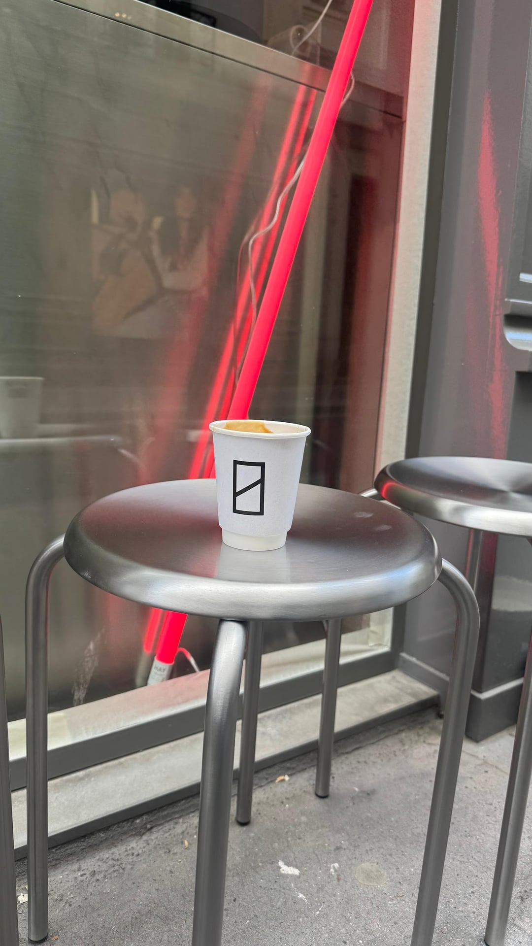 Base Coffee interior