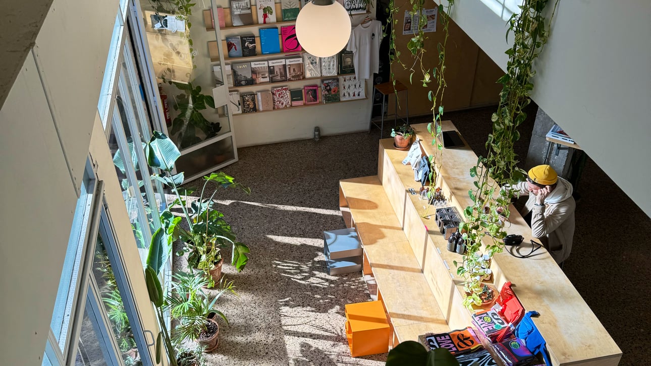 Orval Studio interior