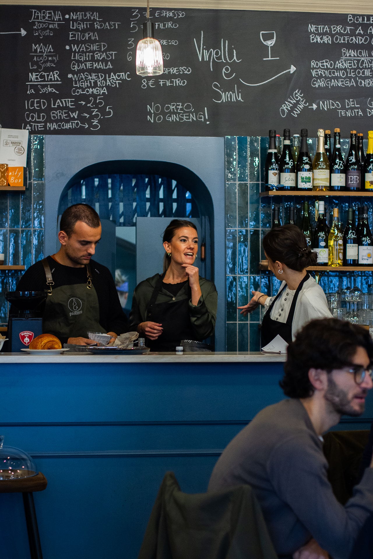 Piattini Caffe Vini