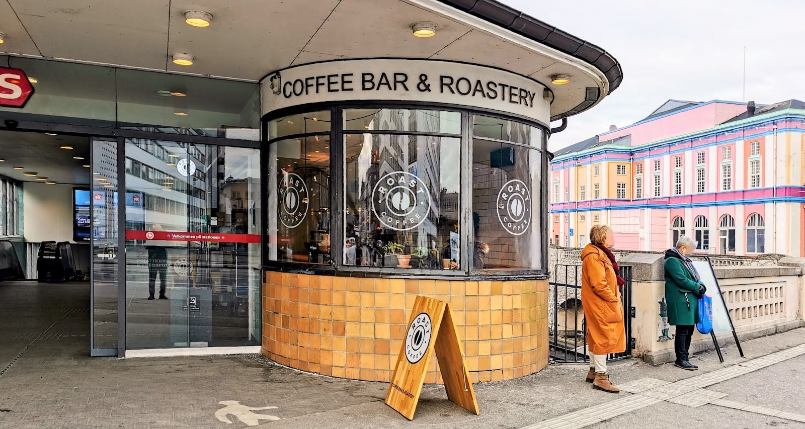 ROAST Coffee interior