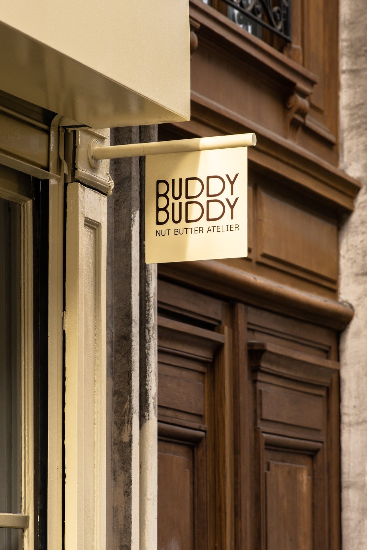 BUDDY BUDDY · Nut Butter Coffee Bar interior