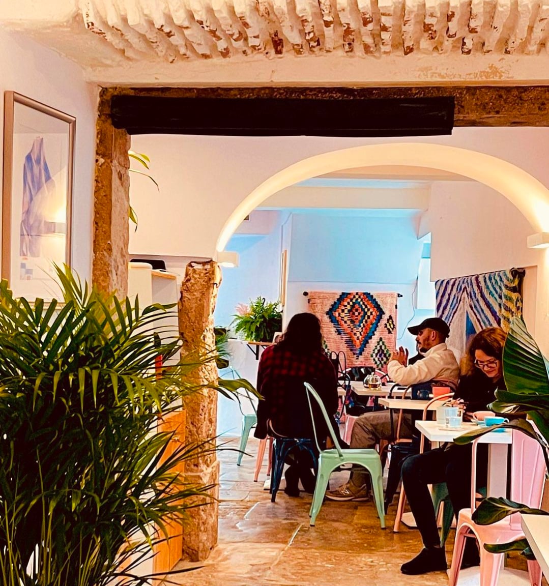 Kossies Cafe interior