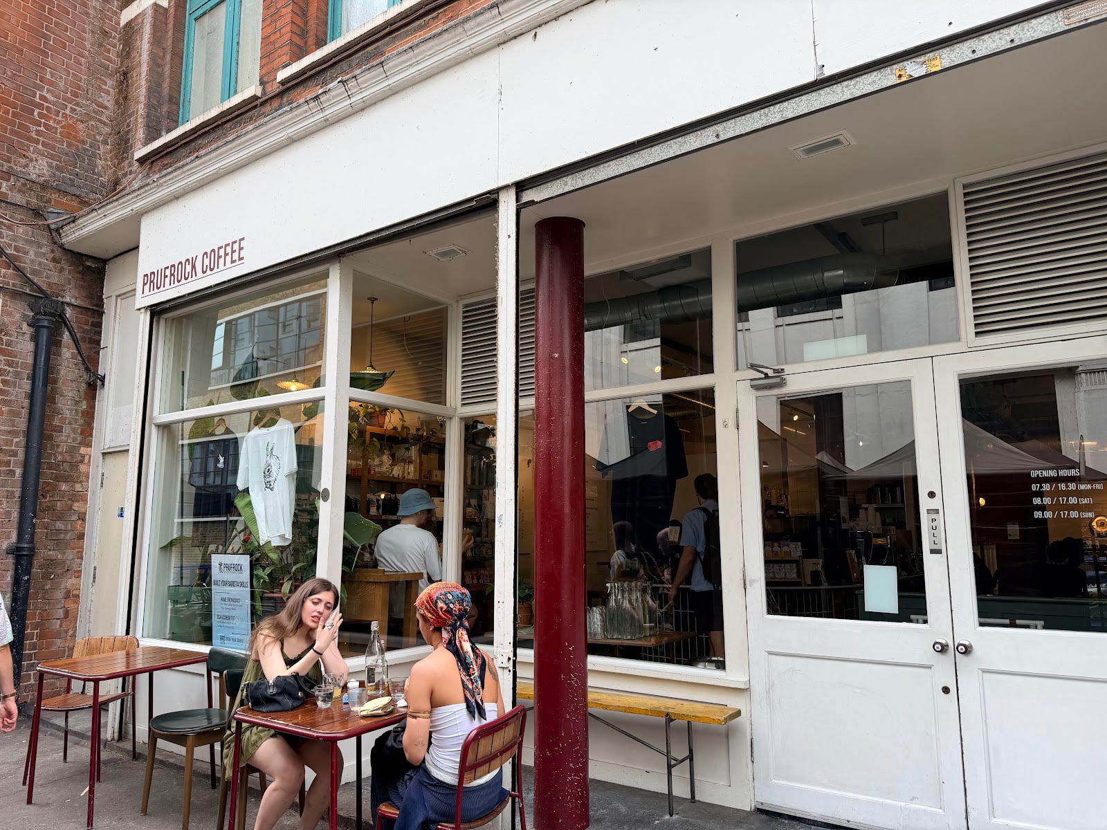 Photo of Prufrock Coffee