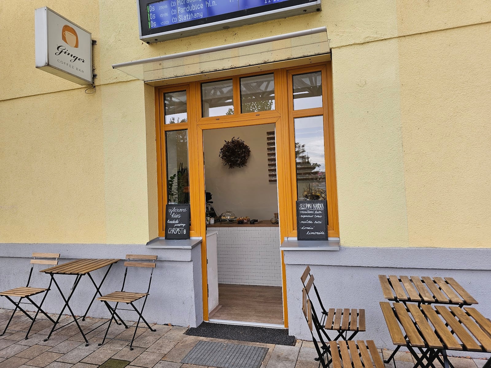 Ginger Coffee Bar