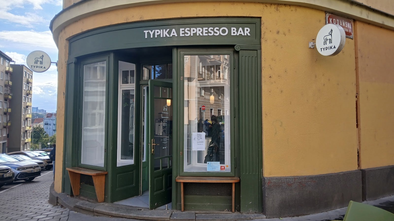 TYPIKA espresso bar interior