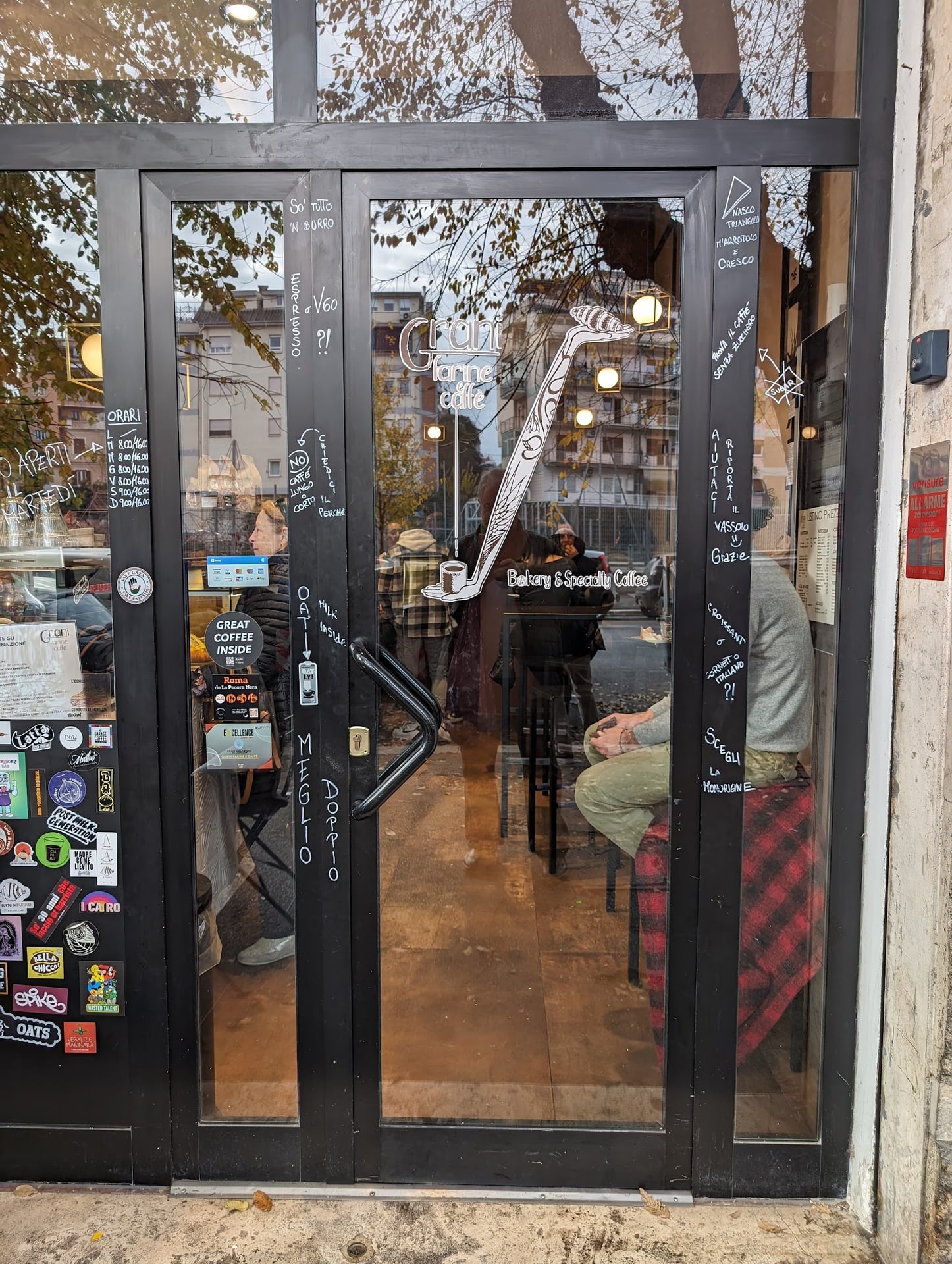 Grani Farine e Caffè interior