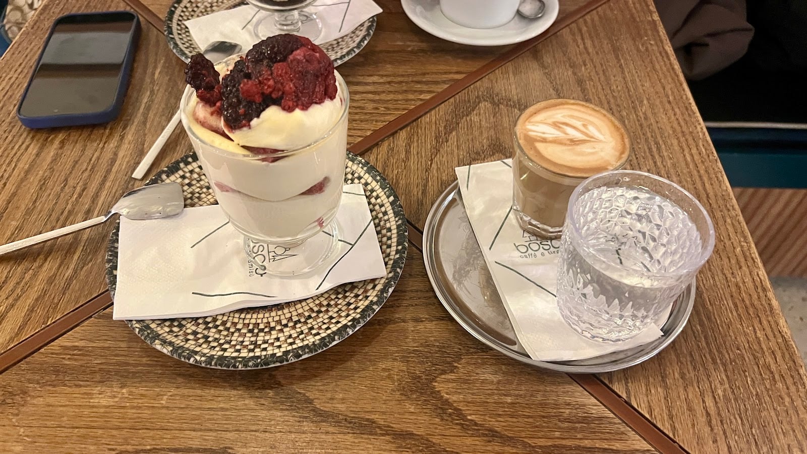 Photo of Bosco e caffè tiramisù