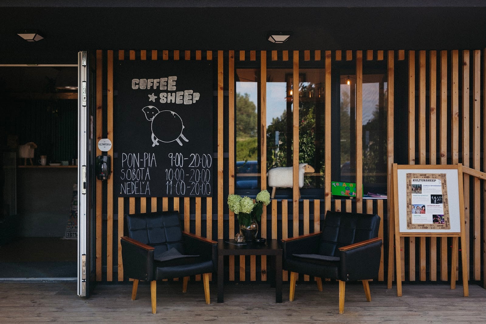 Coffee Sheep — pražiareň a obchod