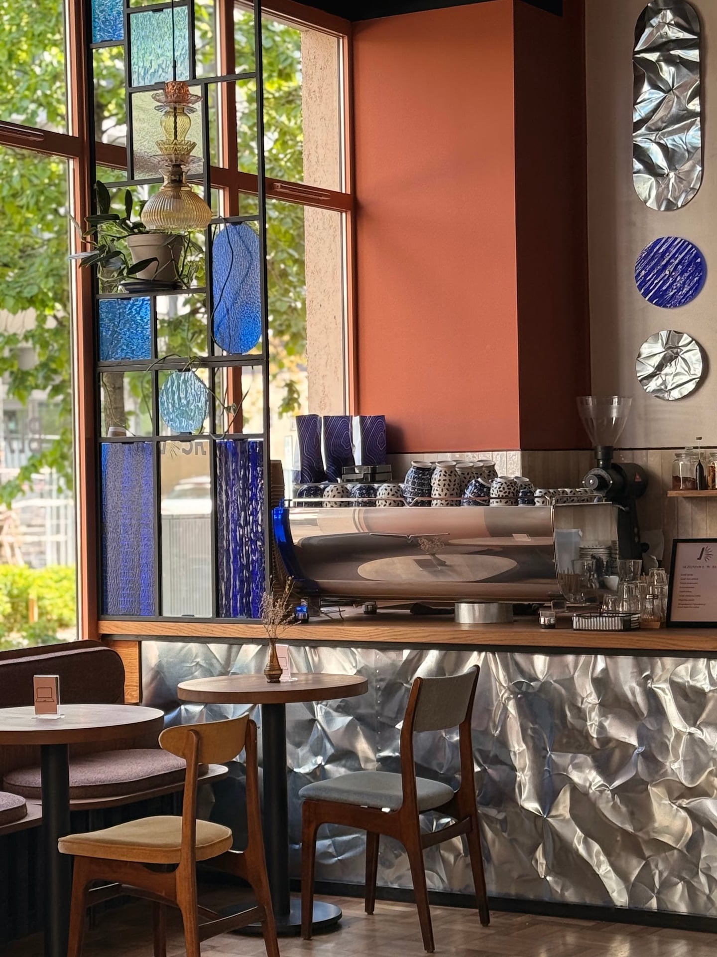 BLASK CAFE interior