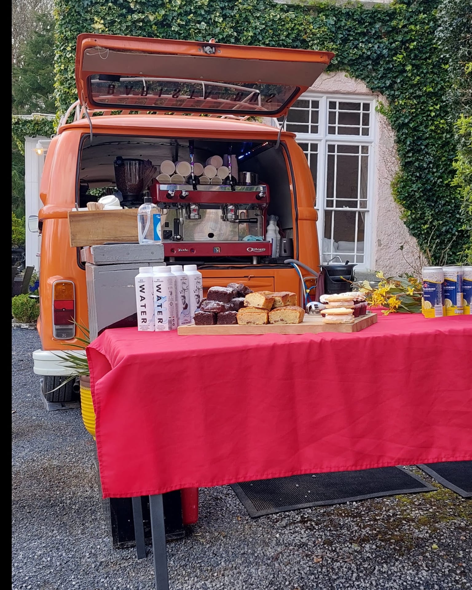 Barista Bus