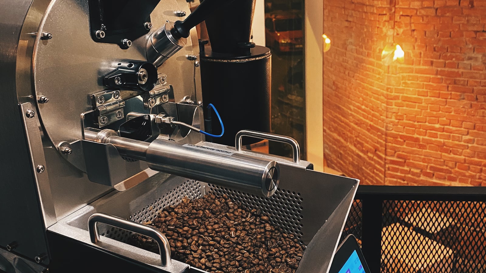 20grams Coffee Roasters interior