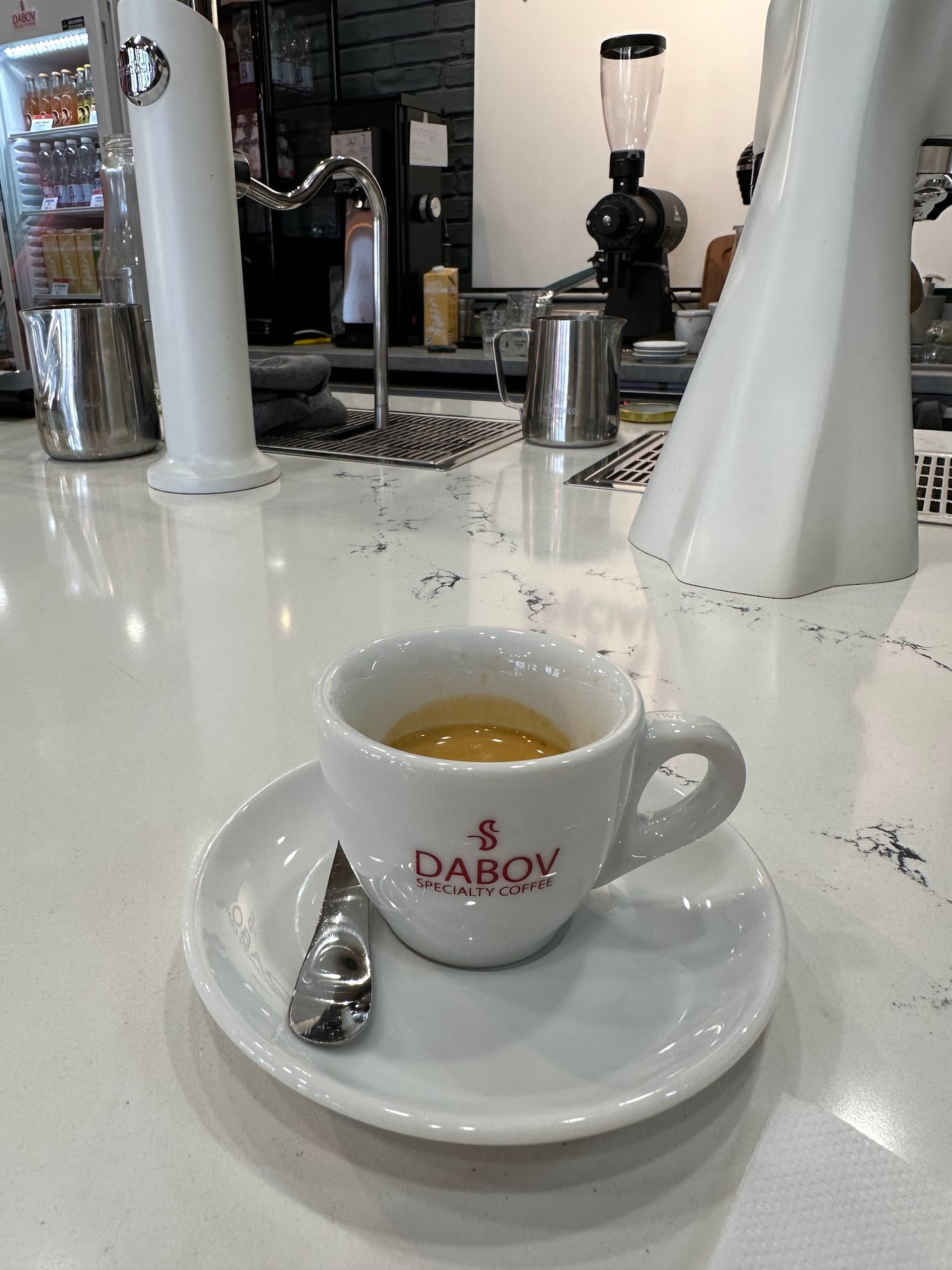 Dabov Specialty Coffee Sofia Iztok interior